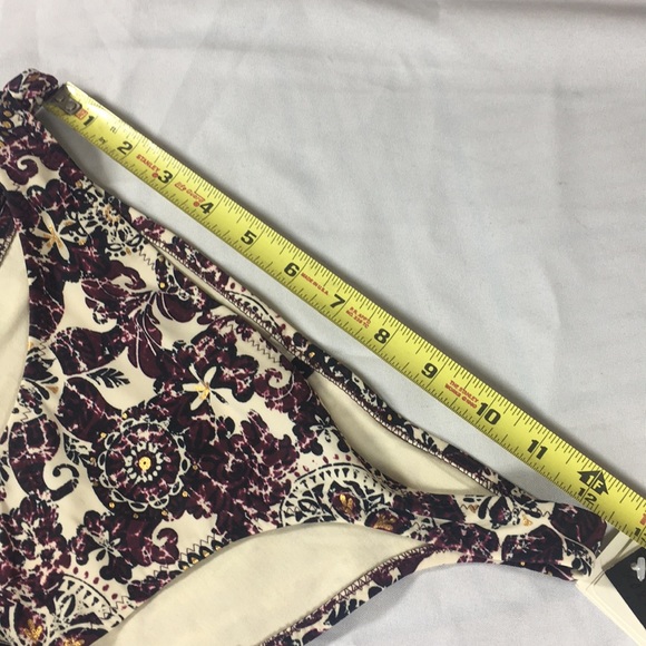 2 - Lot Bikini Bottoms XOXO & Lucky Brand SMALL - Picture 2 of 8